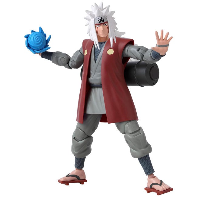 BANDAI ANIME HEROES NARUTO - JIRAIYA