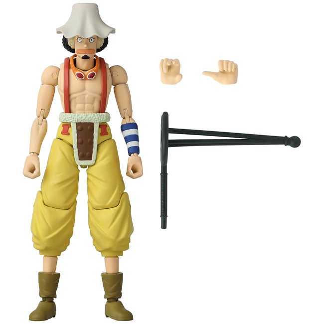 BANDAI ONE PIECE ANIME HEROES - USOPP