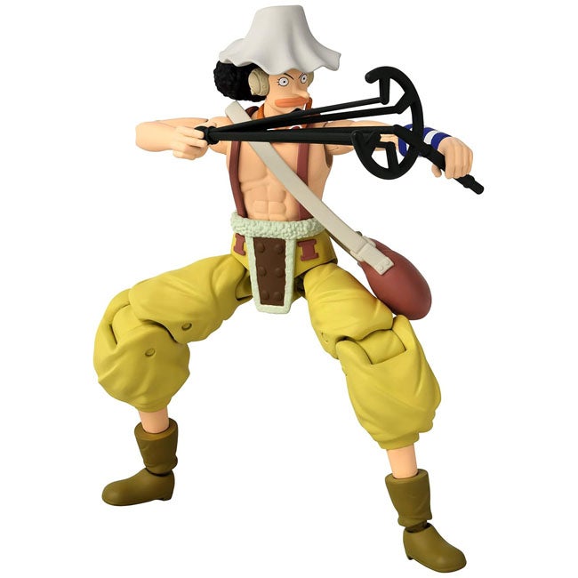 BANDAI ONE PIECE ANIME HEROES - USOPP