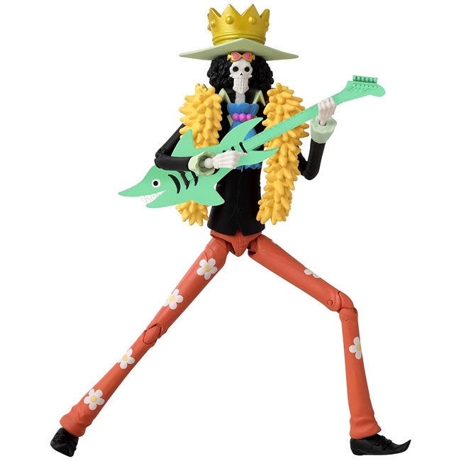 BANDAI ONE PIECE ANIME HEROES - BROOK