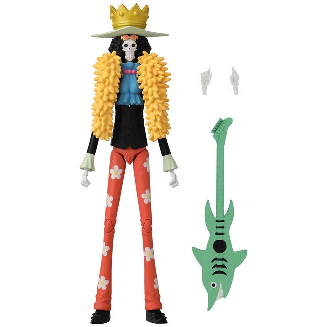 BANDAI ONE PIECE ANIME HEROES - BROOK