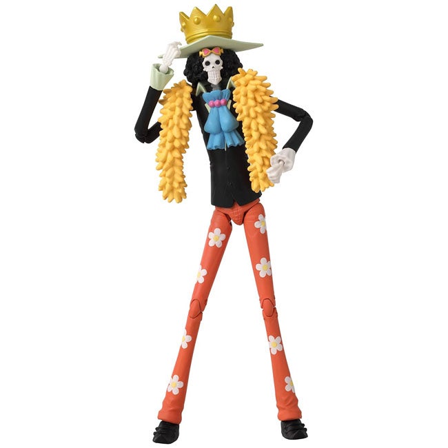 BANDAI ONE PIECE ANIME HEROES - BROOK