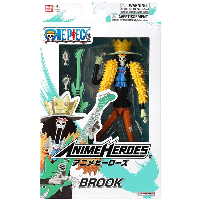BANDAI ONE PIECE ANIME HEROES - BROOK
