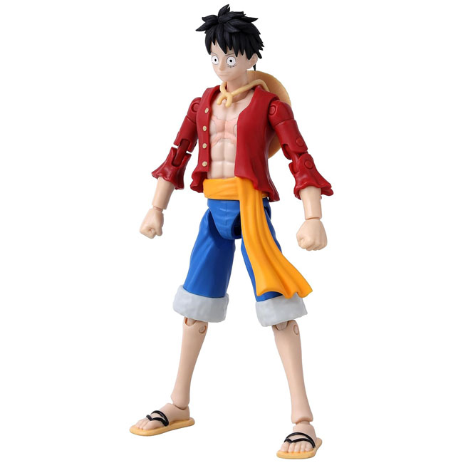 BANDAI ONE PIECE ANIME HEROES - MONKEY D LUFFY