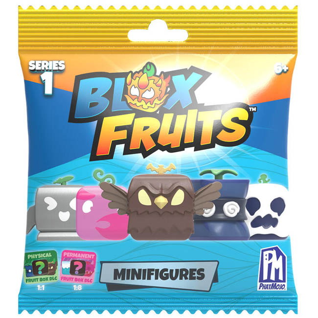 BLOX FRUITS S1 COLLECTABLE MINI FIGURES BAG