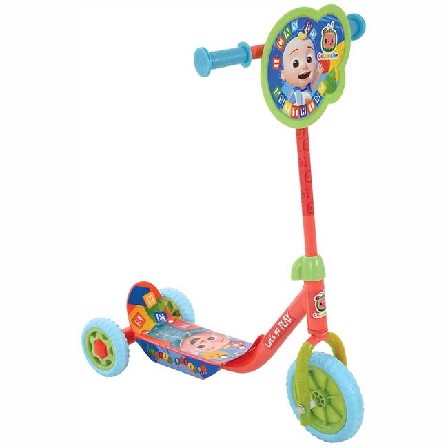 COCOMELON MY 1ST 3 WHEEL SCOOTER