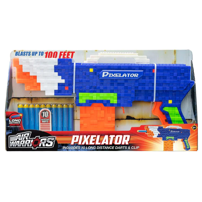 BUZZ BEE AIR WARRIORS PIXELATOR