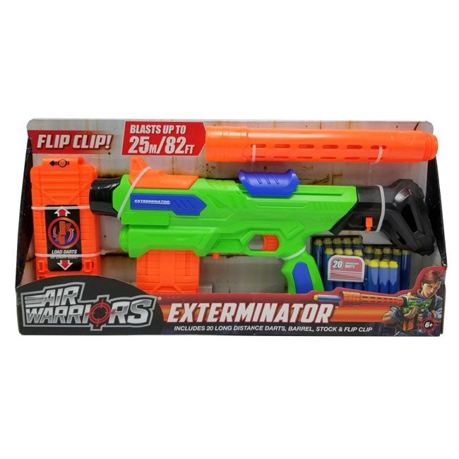 BUZZ BEE AIR WARRIORS EXTERMINATOR