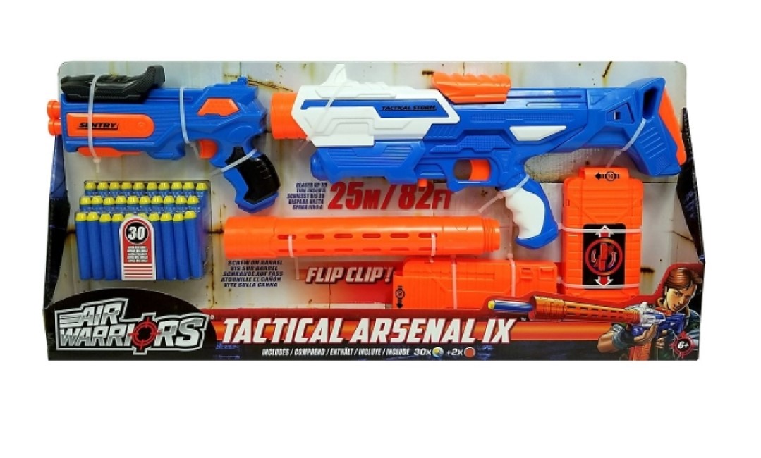 BUZZ BEE TACTICAL ARSENAL IX