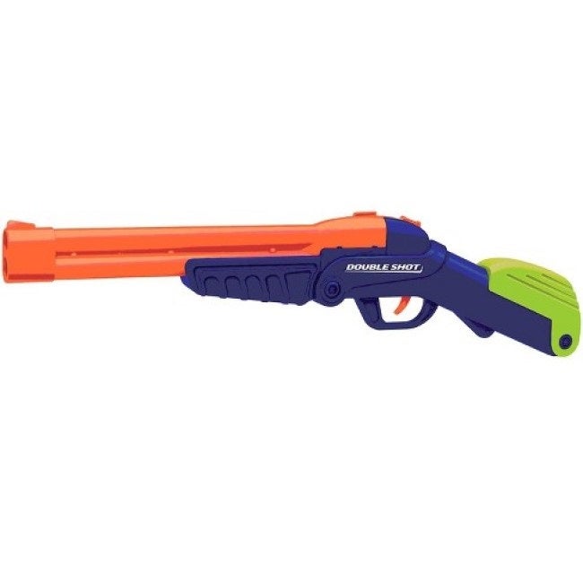 BUZZ BEE OVER UNDER DOUBLE SHOT DART BLASTER GUN