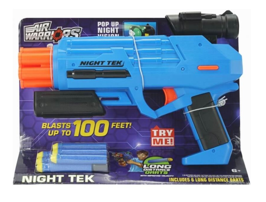 BUZZ BEE NIGHT TEK WITH 6 LD DART