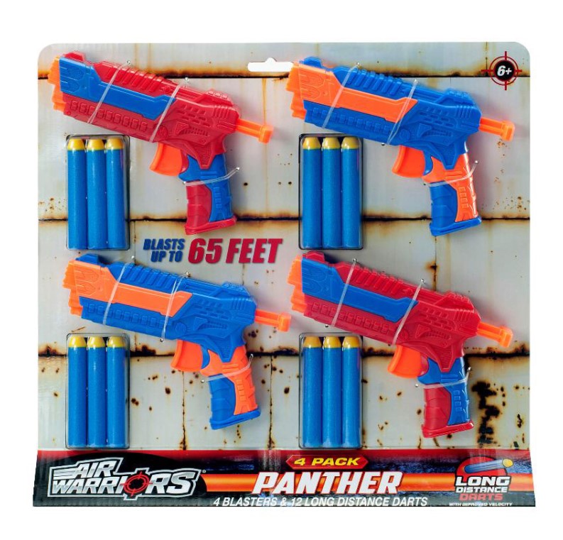 BUZZ BEE PANTHER 4 PACK