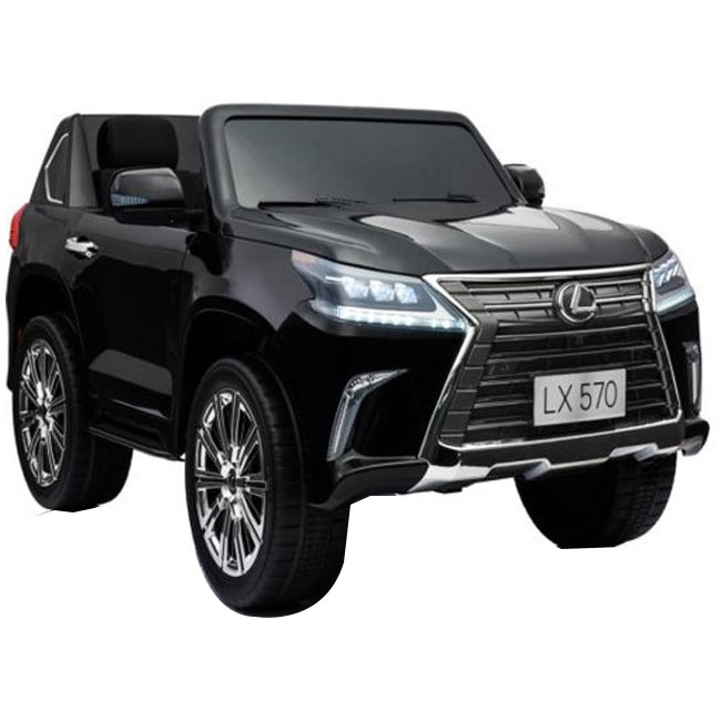 BBJ RIDE-ON LICENSED LEXUS 12V BATTERY - BLACK