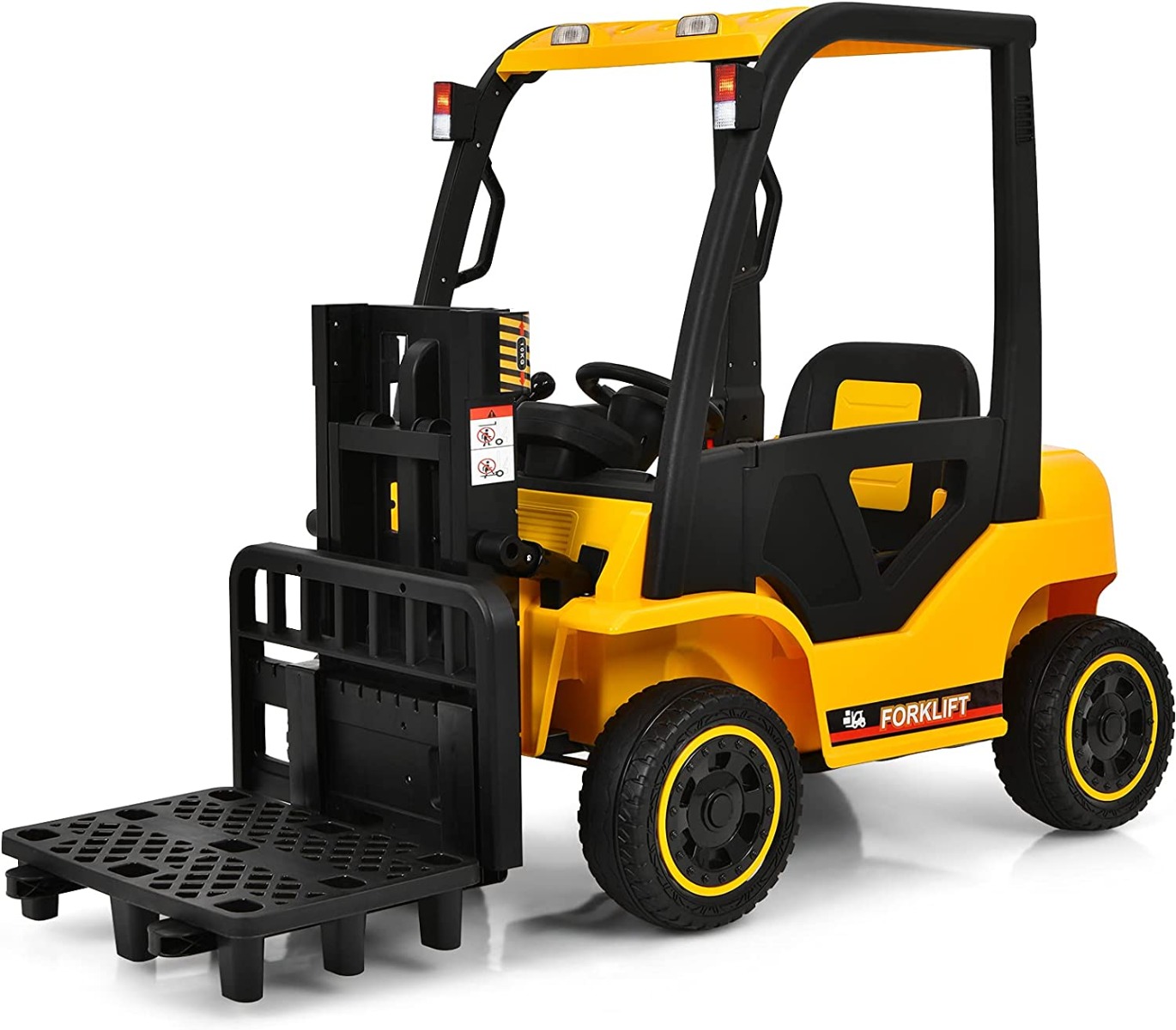 RIDE-ON FORKLIFT (12V BATTERY)