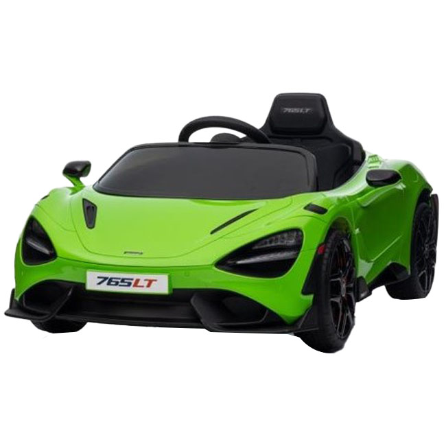 BBJ RIDE-ON LICENSED MCLAREN 12V BATTERY - GREEN