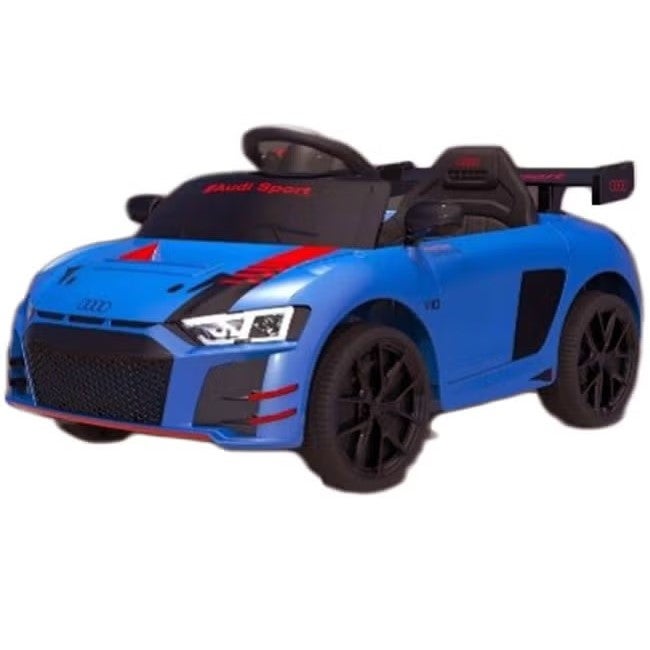 BBJ RIDE-ON SPORTS CAR 6V BATTERY 2 MOTORS BLUE - VMT-915