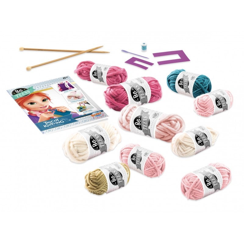 BUKI BE TEENS TRICOT KNITTING