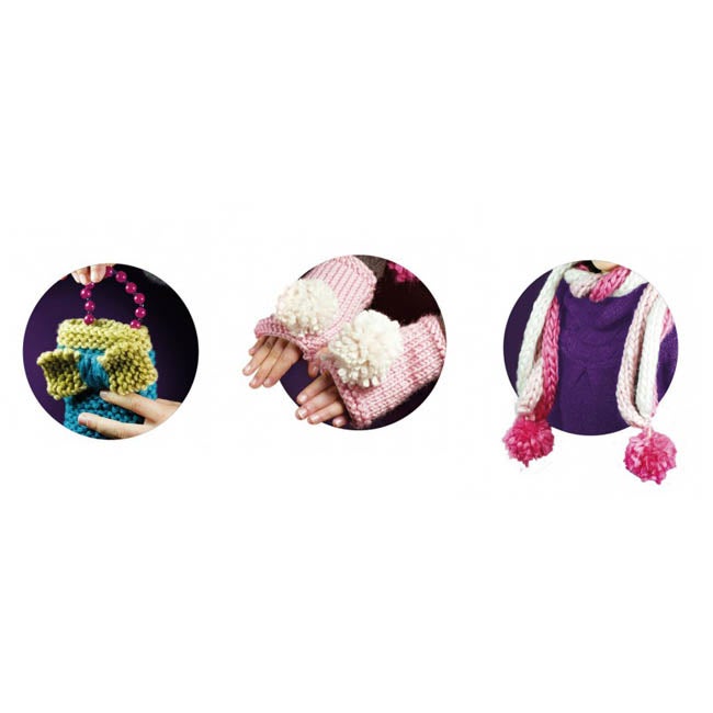 BUKI BE TEENS TRICOT KNITTING