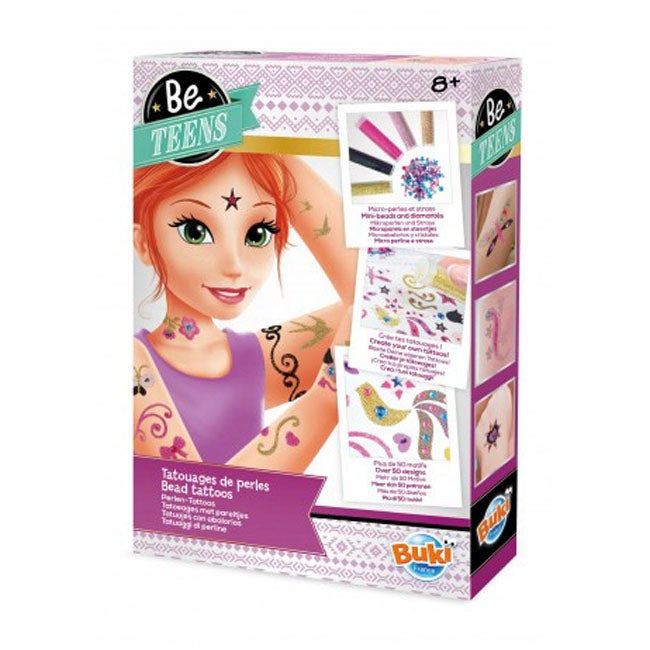 BUKI BE TEENS BEAD TATTOOS