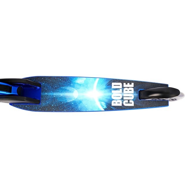 BOLDCUBE 2 WHEEL SCOOTER DELUXE - SAPPHIRE