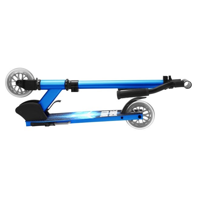 BOLDCUBE 2 WHEEL SCOOTER DELUXE - SAPPHIRE