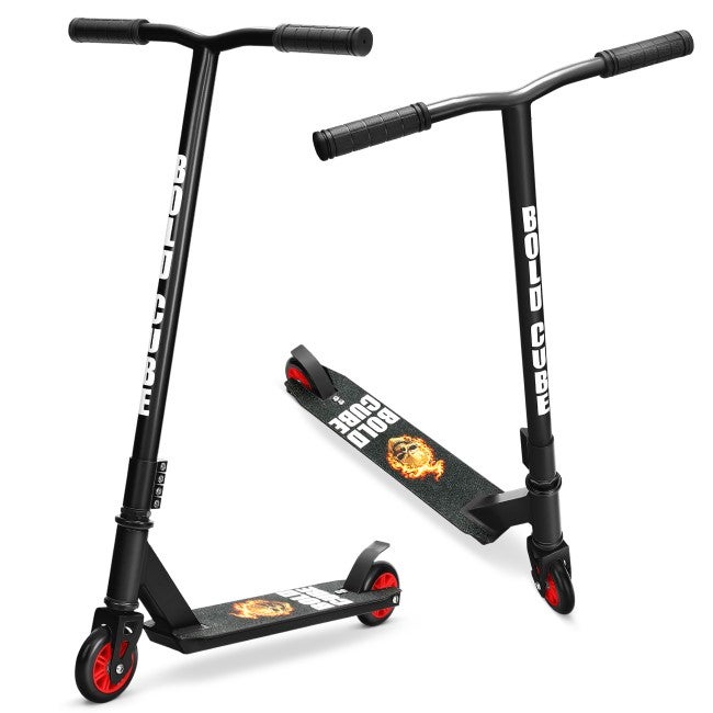 BOLDCUBE STUNT SCOOTER - BLACK