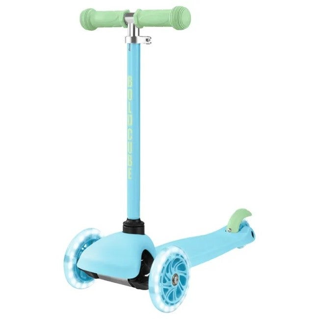 BOLDCUBE 3-WHEEL FOLDING SCOOTER TEENY BLUE