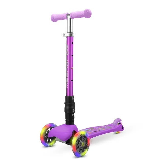 BOLDCUBE 3-WHEEL FOLDING SCOOTER TEENY FAIRYTALE LILAC