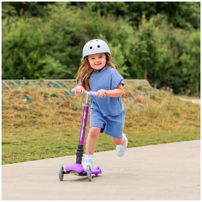 BOLDCUBE 3-WHEEL FOLDING SCOOTER TEENY FAIRYTALE LILAC