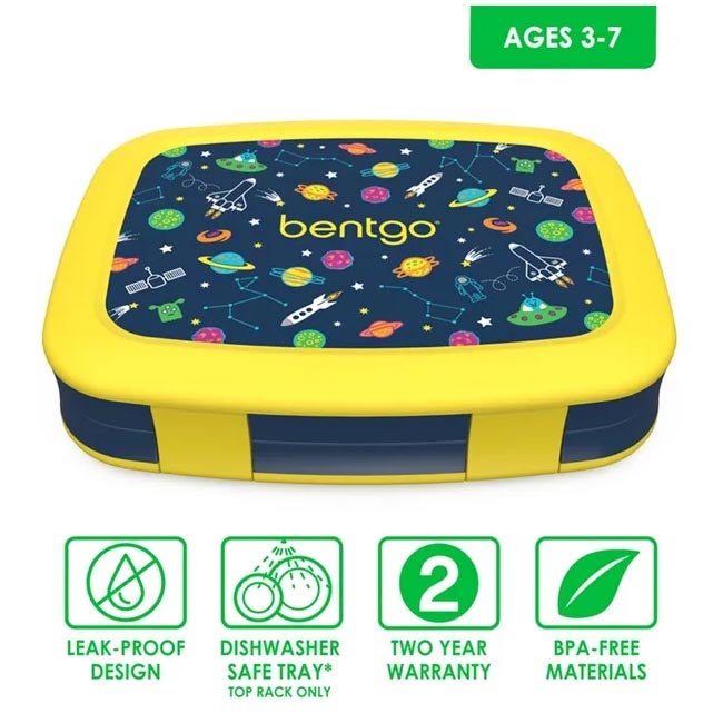 BENTGO KIDS PRINTS   LUNCH BOX SPACE