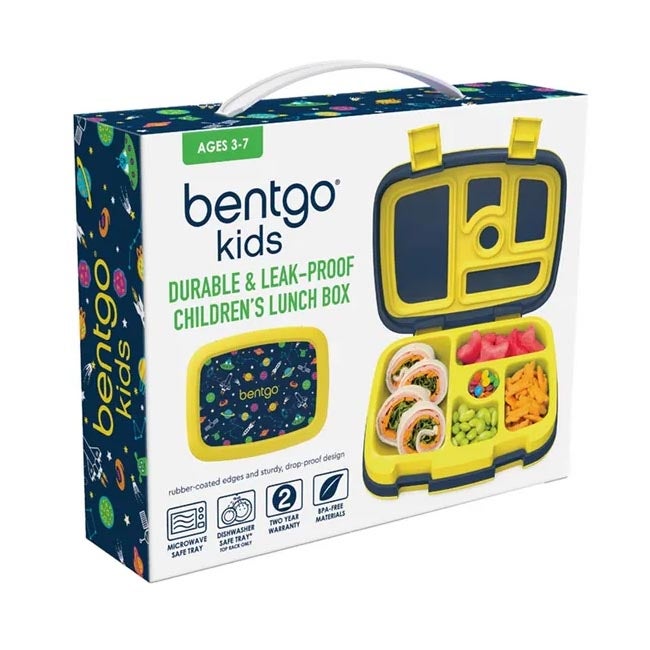 BENTGO KIDS PRINTS   LUNCH BOX SPACE