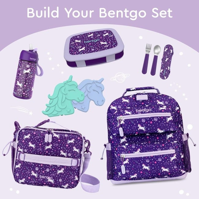 BENTGO KIDS PRINTS  LUNCH BOX UNICORN