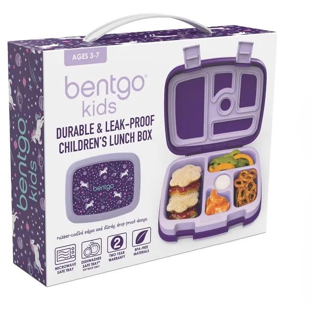 BENTGO KIDS PRINTS  LUNCH BOX UNICORN