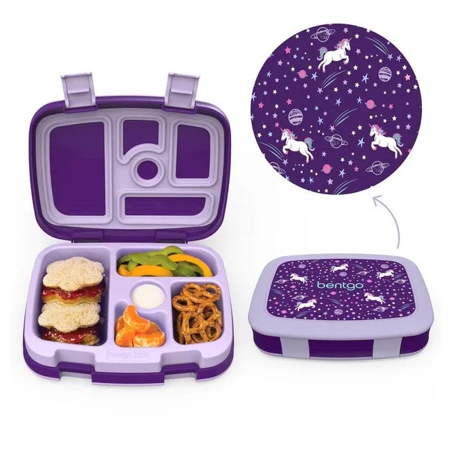 BENTGO KIDS PRINTS  LUNCH BOX UNICORN