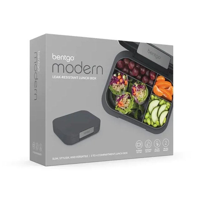 BENTGO MODERN  LUNCH BOX DARK GREY