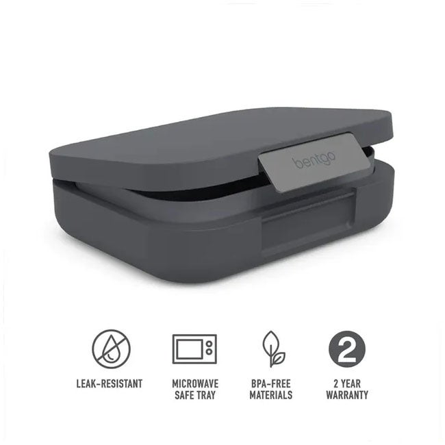 BENTGO MODERN  LUNCH BOX DARK GREY