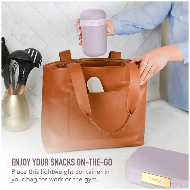 BENTGO - SNACK CUP - ORCHID