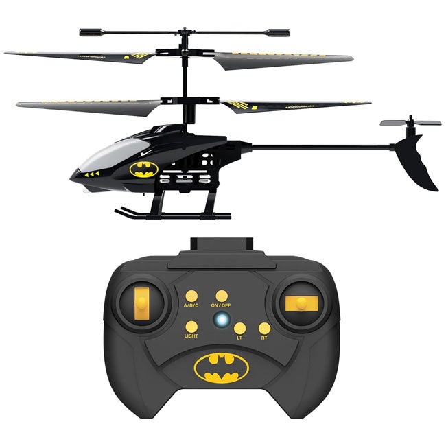 BLADEZ TOYS BATMAN GYRO 2CH REMOTE CONTROL HELICOPTER