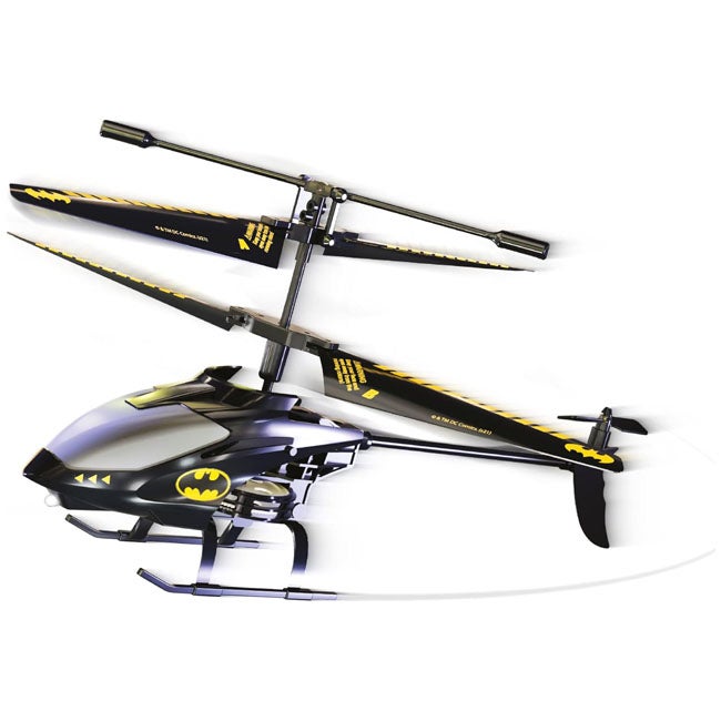 BLADEZ TOYS BATMAN GYRO 2CH REMOTE CONTROL HELICOPTER