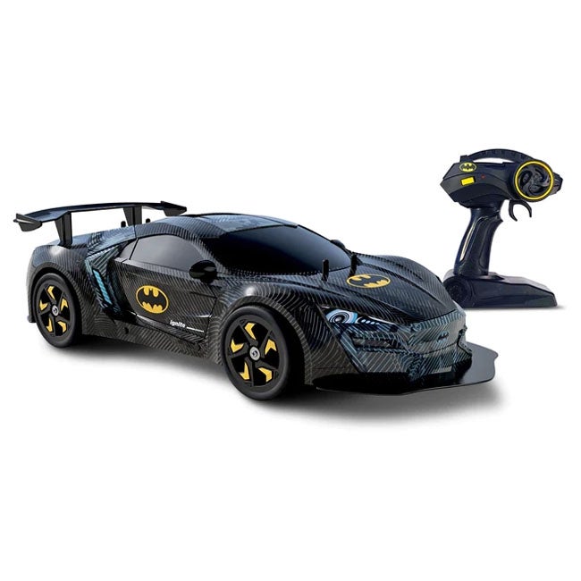 BLADEZ TOYS BATMAN VEHICLE BAT TECH 1:10 REMOTE CONTROL CAR