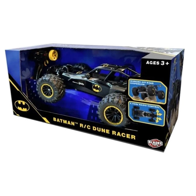 BLADEZ TOYS BATMAN DUNE RACER REMOTE CONTROL CAR