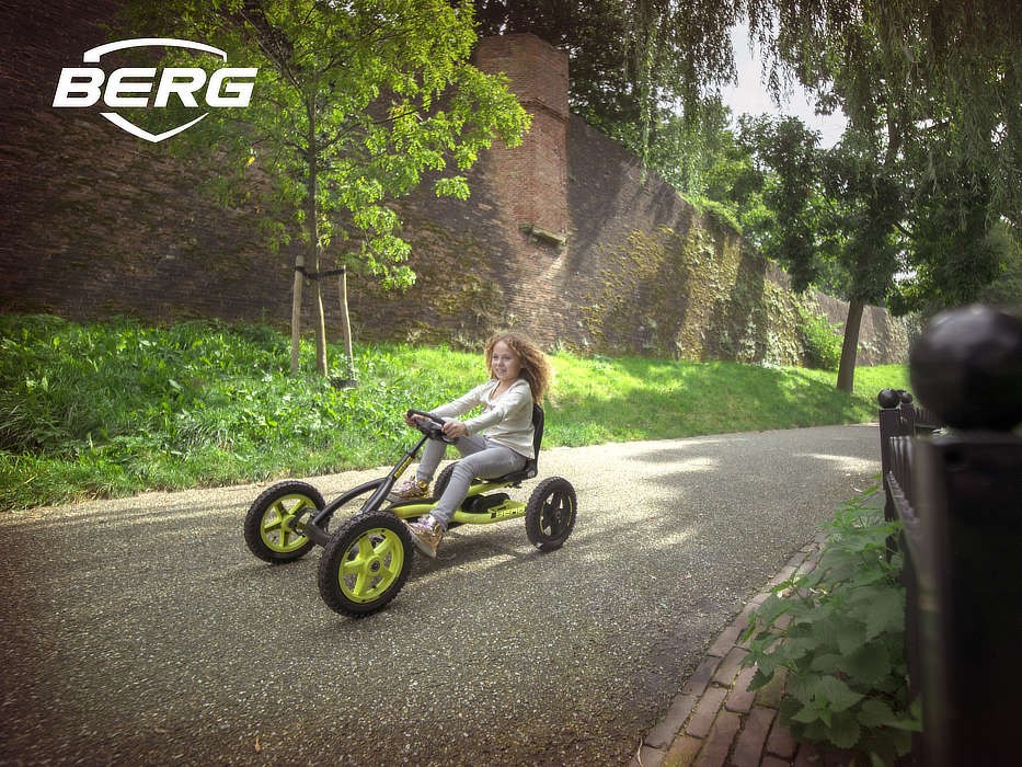 BERG BUDDY CROSS RIDE-ON