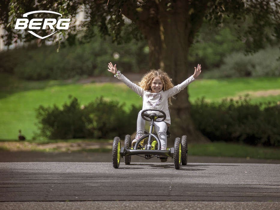 BERG BUDDY CROSS RIDE-ON