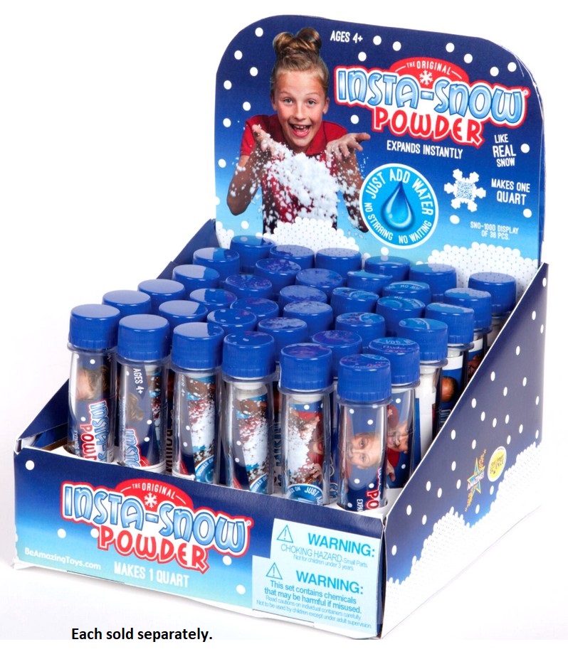 BE AMAZING INSTA-SNOW POWDER