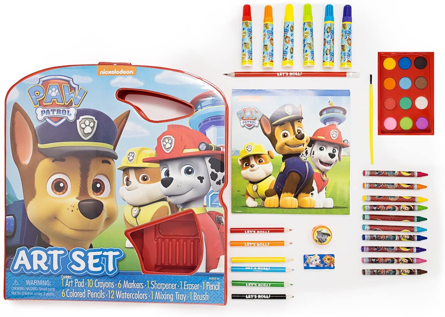 BENDON PAW PATROL CHARACTER ART TOTE