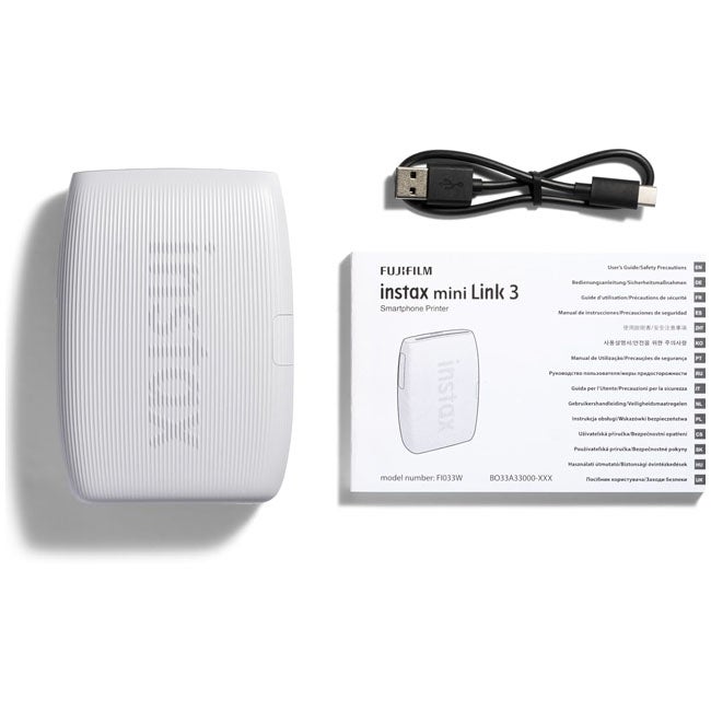 FUJIFILM MINI LINK3 PRINTER C CLAY WHITE