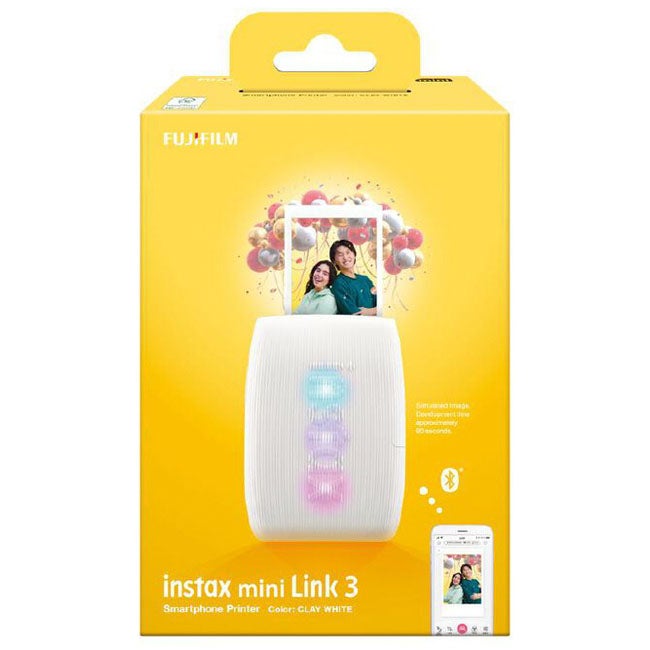 FUJIFILM MINI LINK3 PRINTER C CLAY WHITE