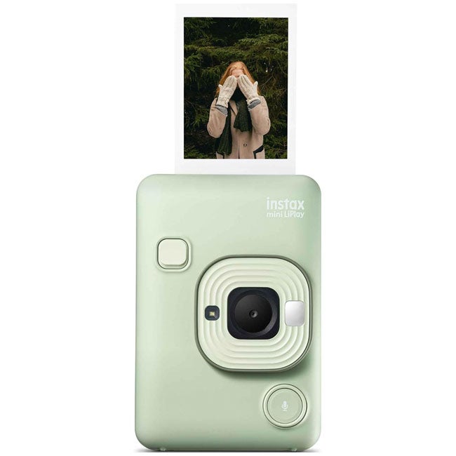 FUJIFILM INSTAX CAMERA LIPLAY C GREEN VN