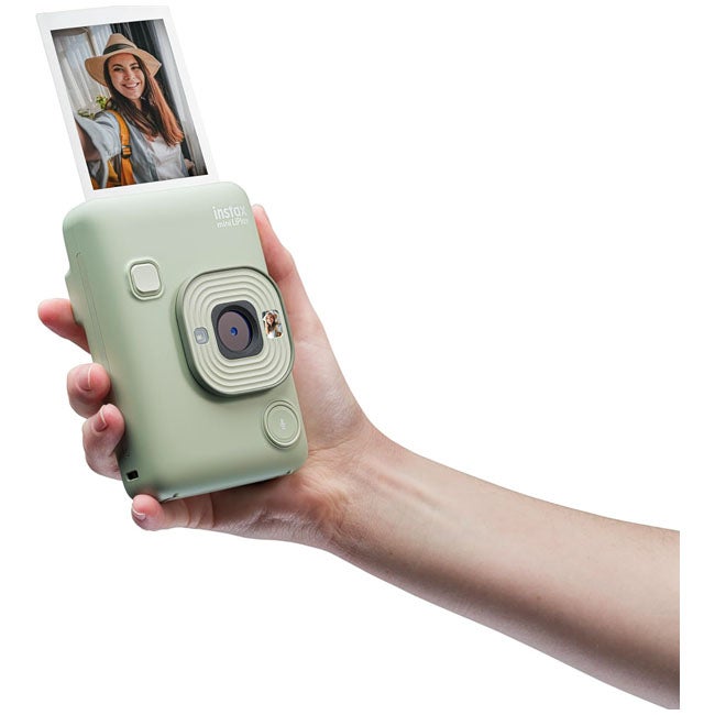 FUJIFILM INSTAX CAMERA LIPLAY C GREEN VN