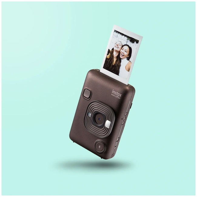 FUJIFILM INSTAX CAMERA LIPLAY C BRONZE VN